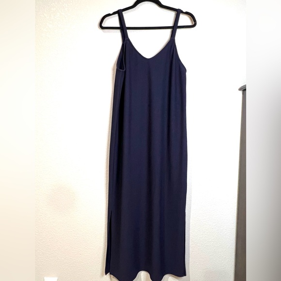 Lumiere Dresses & Skirts - Lumiere L Dress Sun-In Spaghetti Strap Blue Large